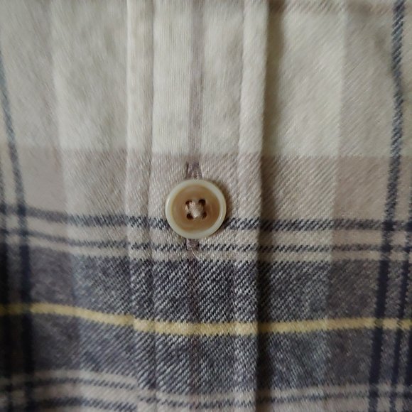 Abercrombie Flannel Checked Shirt Size Medium - Picture 5 of 5